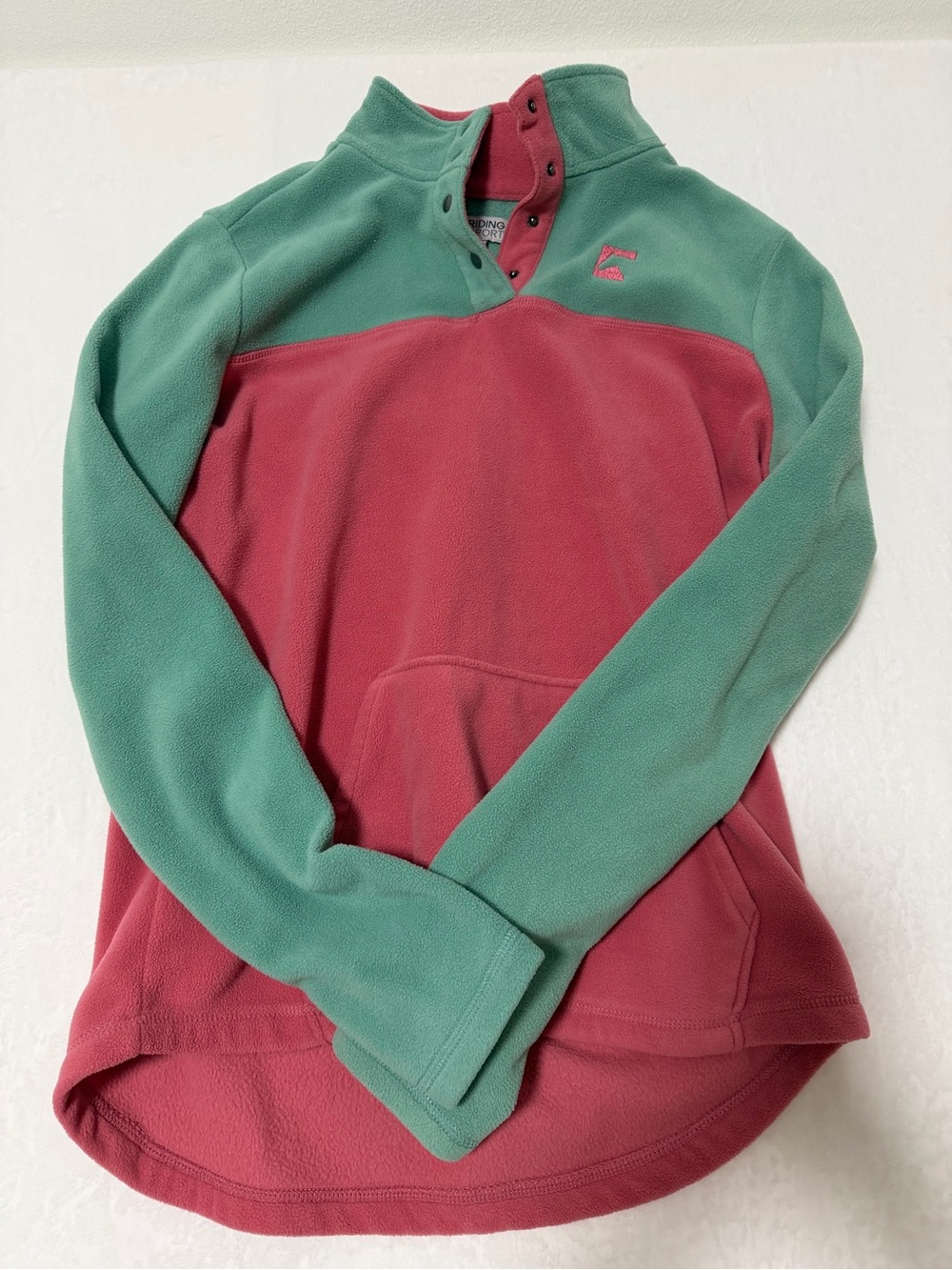Riding Sport Women’s Two-Tone Fleece Pullover